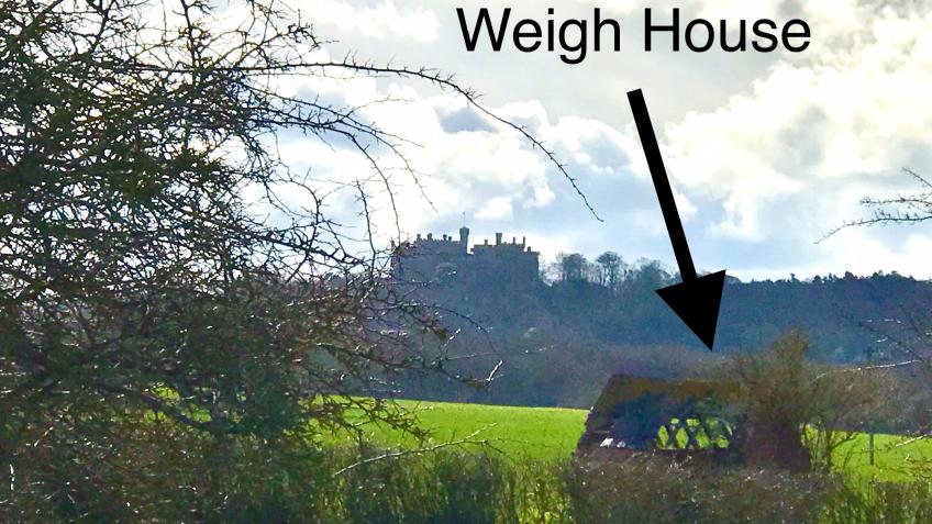 Historic Restoration of The Weigh House. Muston