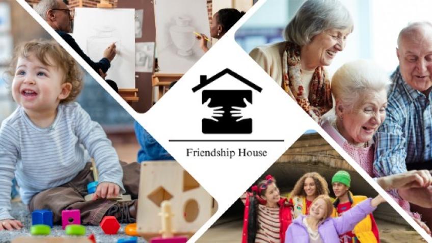 Friendship House® – A Tech-Free Zone