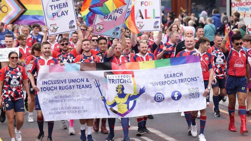 Inclusive Union & Touch Rugby in Merseyside