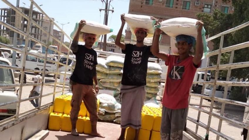 Helping the most disadvantaged in the Yemen