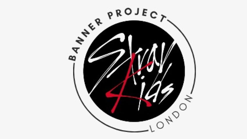 Stray Kids London Banner Project 2025