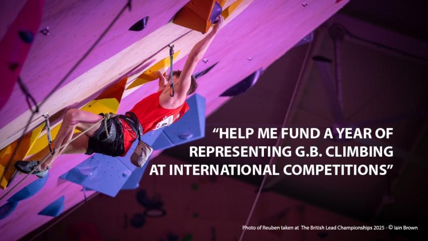 Support Reuben’s Climbing Journey! 🏆 🧗‍♂️
