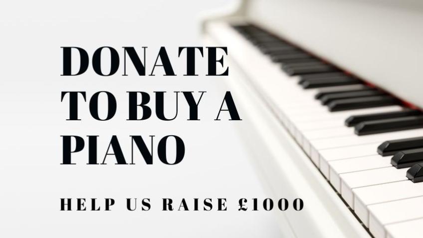 Help Us Reach Our Goal: Donate to Buy a Piano!