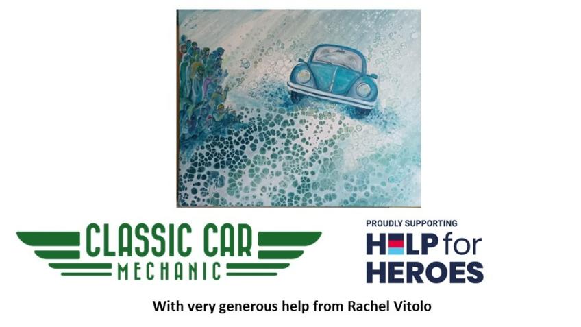 Classic Car Mechanic - Rally Through Time