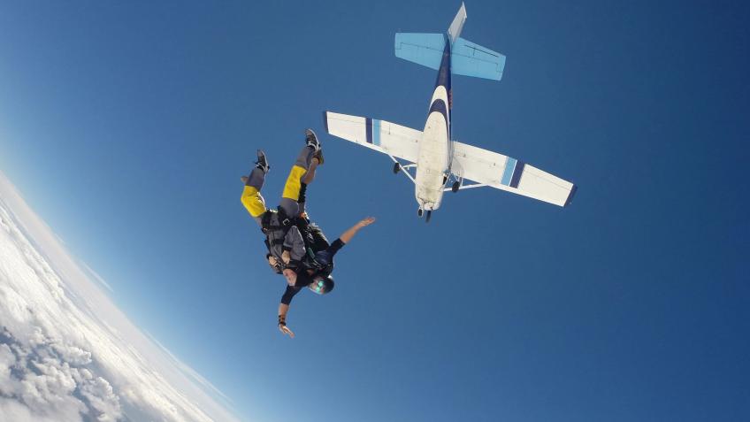 Skydive for Moss Side Powerhouse