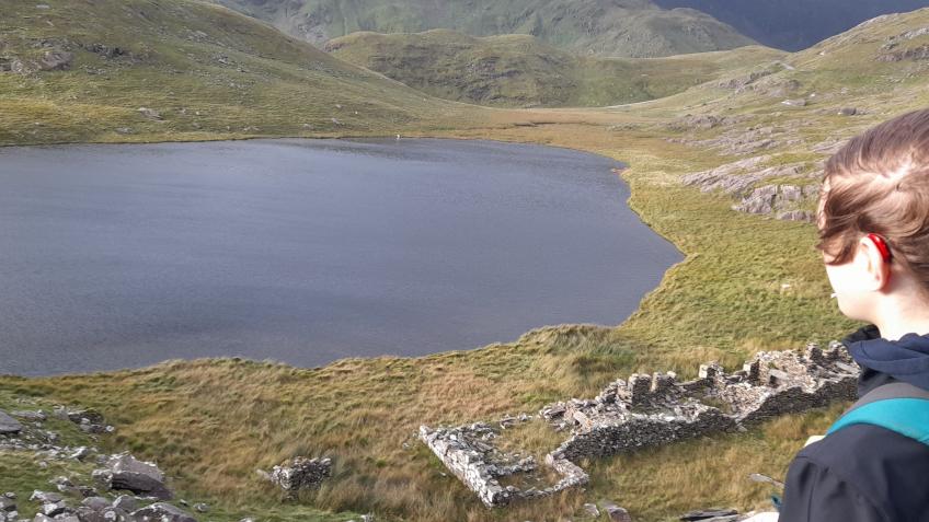 Southgate School Pupil Snowdon Expedition - May 25