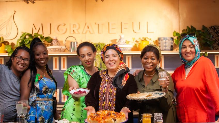 Let’s open a Migrateful Cookery School in Bristol!