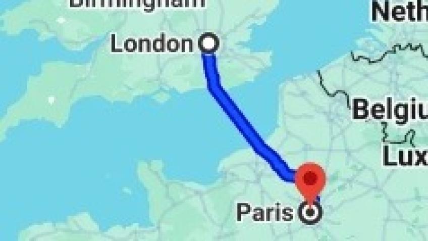 Steve will cycle from London to Paris for charity!