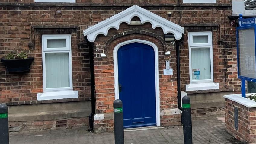 Buy the building attached to OSH for the community