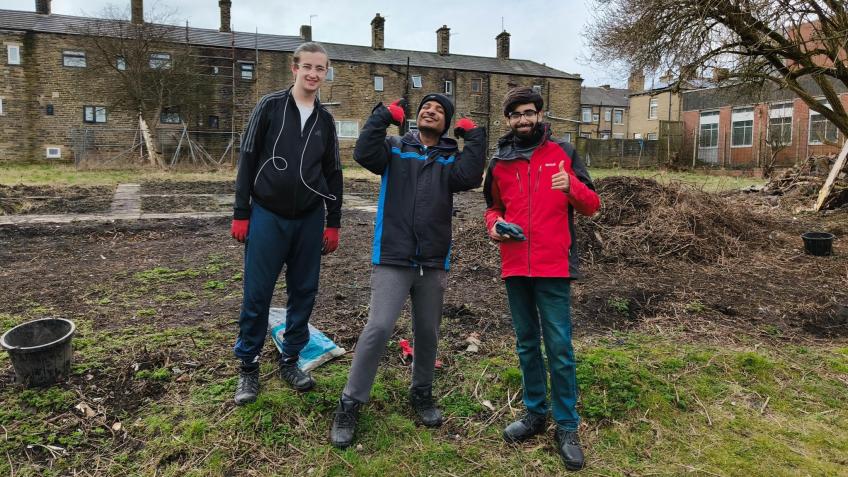 All in for nature! Inclusive urban gardening.