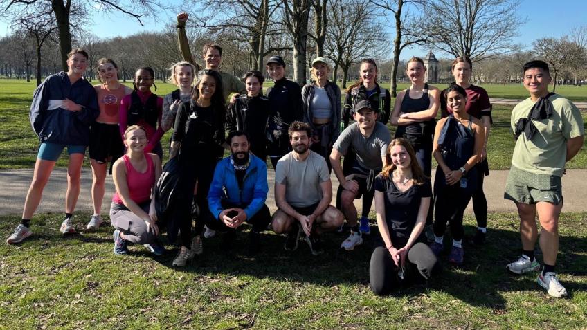 Hackney Half Marathon for People in Recovery