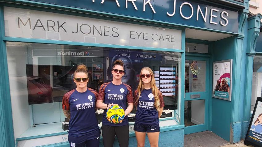 Send England Women's Beach Soccer Team To Victory