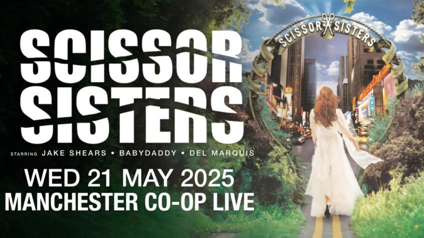 Win 2 x VIP Tickets to see the Scissor Sisters