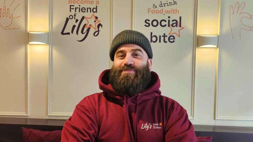 Raising funds for Lily's Social Kitchen