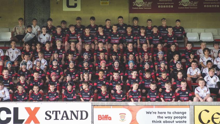 Camborne Youth Rugby 25/26 season