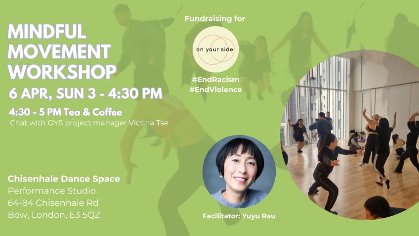 Mindful Movement Workshop + tea & coffee social :)