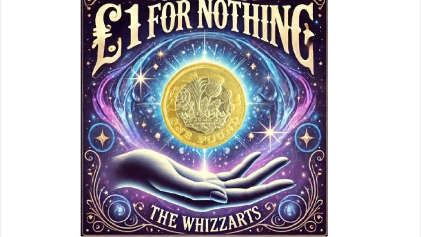 £1 for Nothing: Turning Generosity into Art!