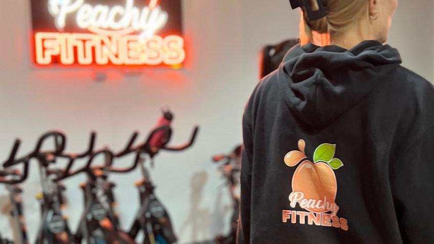 Pedals for Peaches