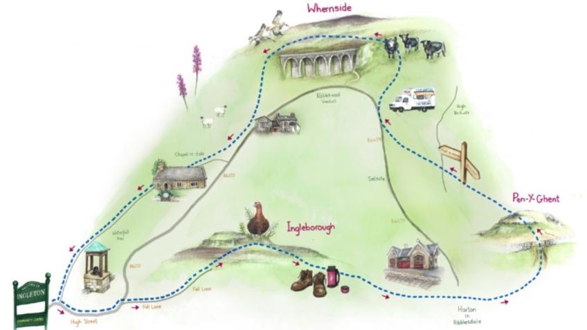Emma-Jane’s fundraising for MUFG Yorkshire 3 Peaks