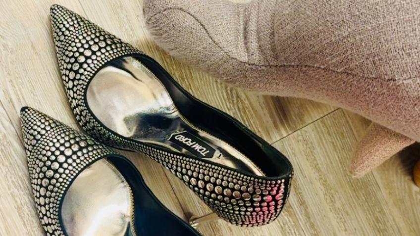 Operation: Heel Me Up! My milestone birthday.