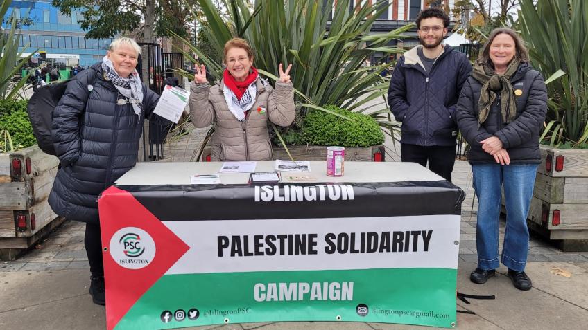 Support the running costs of Islington PSC