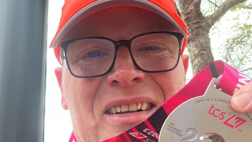 Running the London Marathon