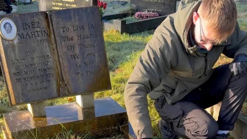Grave Clean | Headstone Restoration