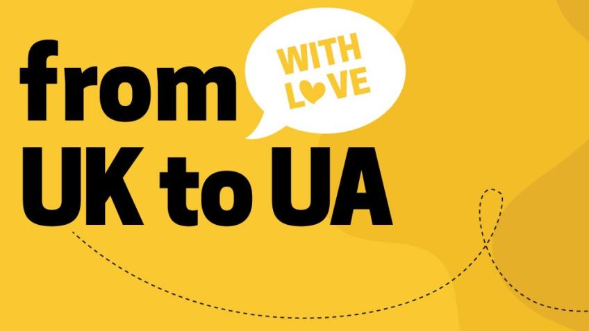 Books for Ukrainians delivery from the UK to UA