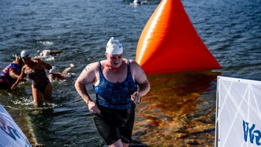 Tonya's Ionian Sea Swim
