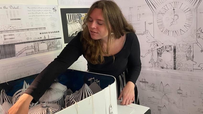 Studying at the National Film & Television School