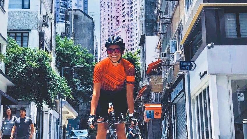 Sonia’s fundraising for MUFG London to Paris cycle