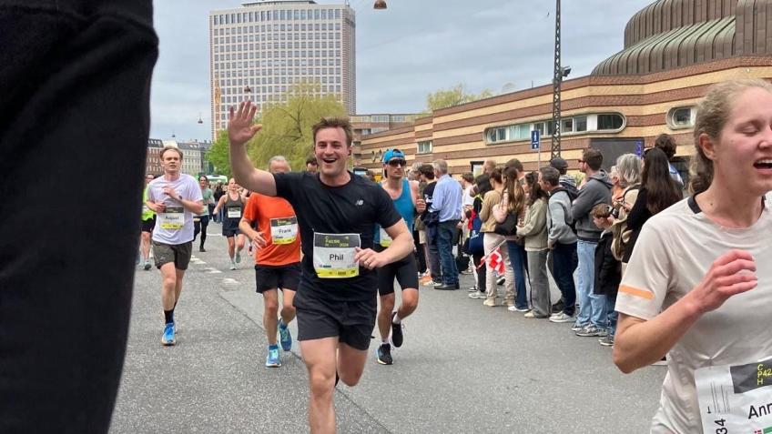 Running the Hackney Half