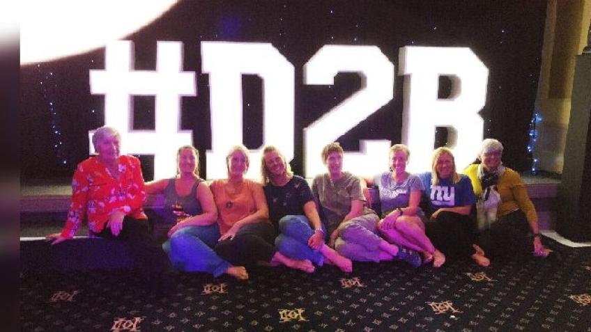 Dare 2 - DANCING TO MAKE A DIFFERENCE