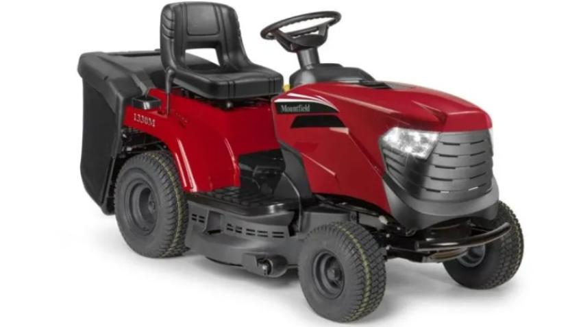 New Ride on Lawn Mower