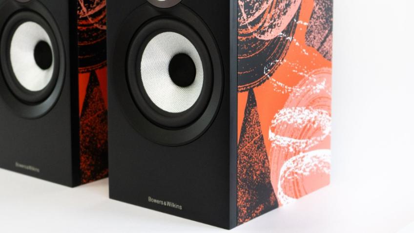 Bowers & Wilkins Speaker signed by Suggs, Madness