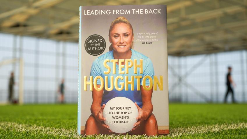 Win Steph's Signed Autobiography