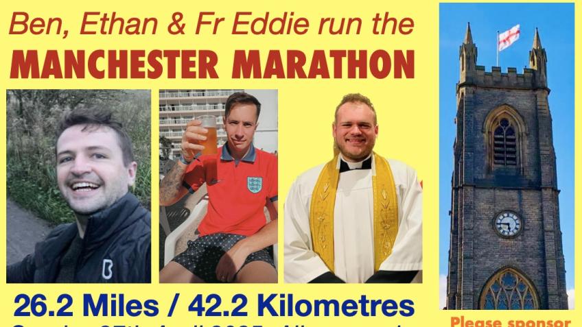 Marathon for Rishton St Peter & St Paul Tower