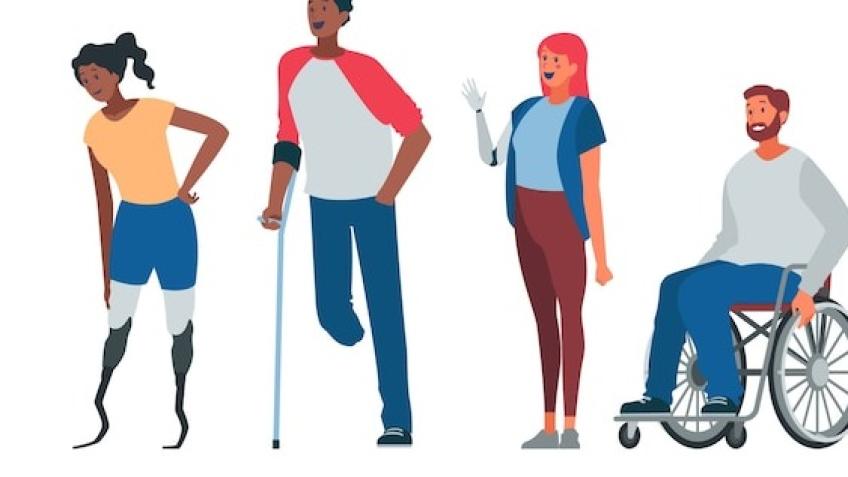 Support for education as a disabled master student