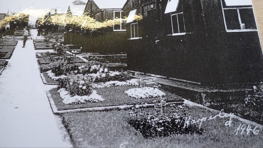 Restore Harperley Camp Gardens Wellbeing Project