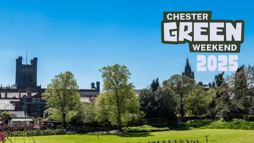 Support Chester Green Weekend - sustainable living