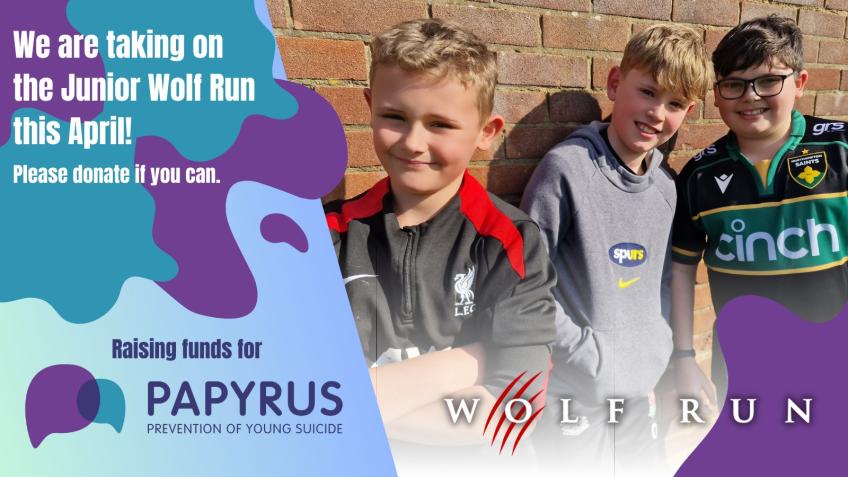 The Boys take on the Wolf Run Junior for Papyrus