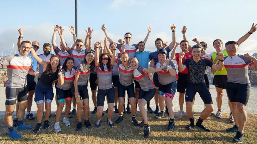 MUFG - Biking from London to Paris in 3 Days
