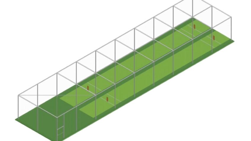 Chirk Cricket Club - New Outdoor Practice Nets