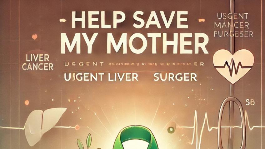 Urgent Fundraising Appeal for My Mother’s Liver Ca