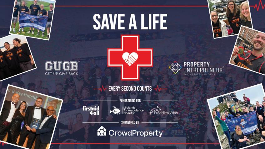 Get Up Give Back 2025 - Save a Life!