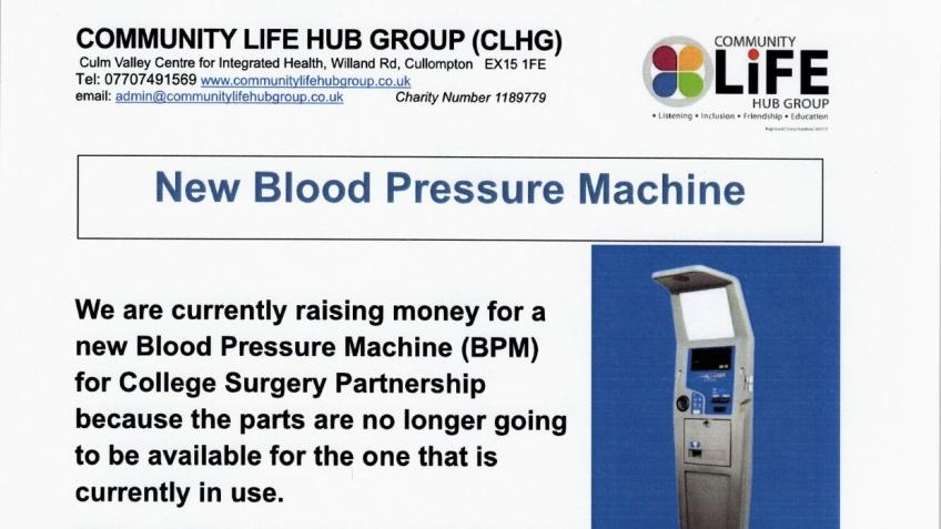New Blood Pressure Machine