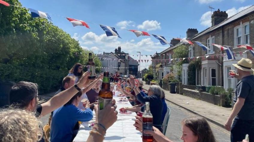 Street Party insurance  and other costs