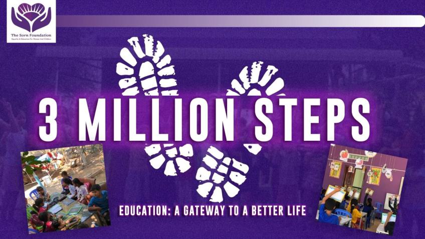3 Million Steps