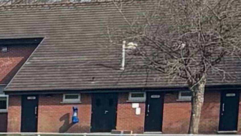 St Athan Changing Rooms Refurbishment