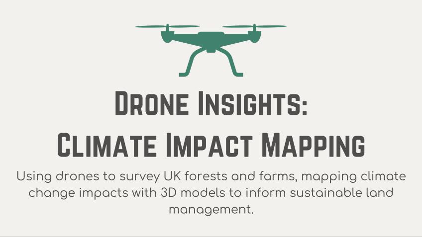 Drone Insights: Climate Impact Mapping
